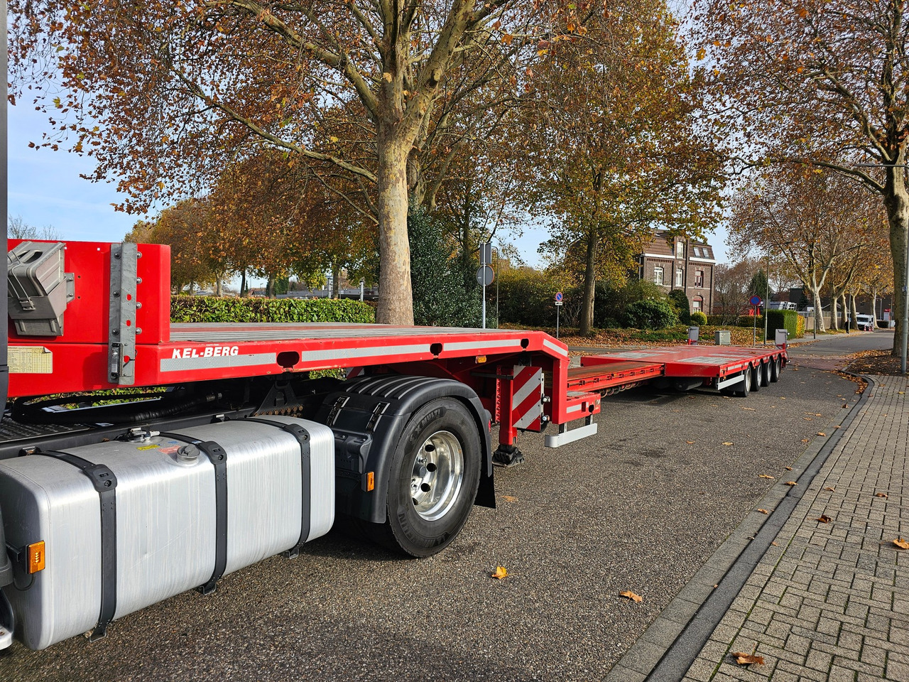 Kel-berg E50 S4 Telescopic - Semireboque baixa: foto 4 Kel-berg E50 S4 Telescopic - Semireboque baixa: foto 4