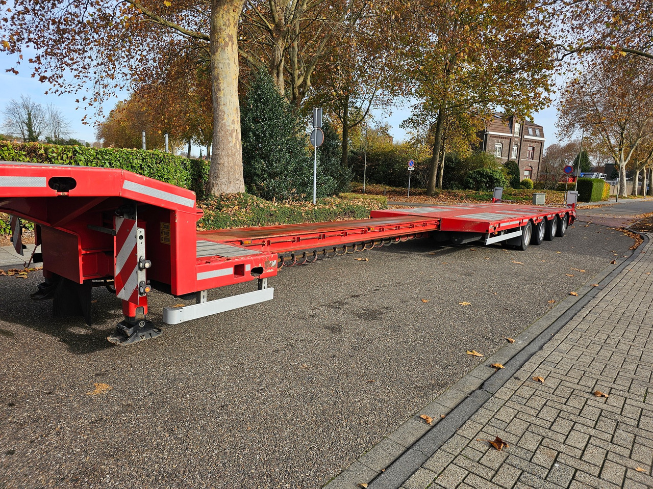 Kel-berg E50 S4 Telescopic - Semireboque baixa: foto 2 Kel-berg E50 S4 Telescopic - Semireboque baixa: foto 2