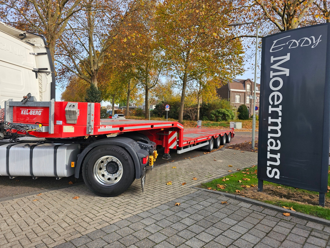 Kel-berg E50 S4 Telescopic - Semireboque baixa: foto 1 Kel-berg E50 S4 Telescopic - Semireboque baixa: foto 1