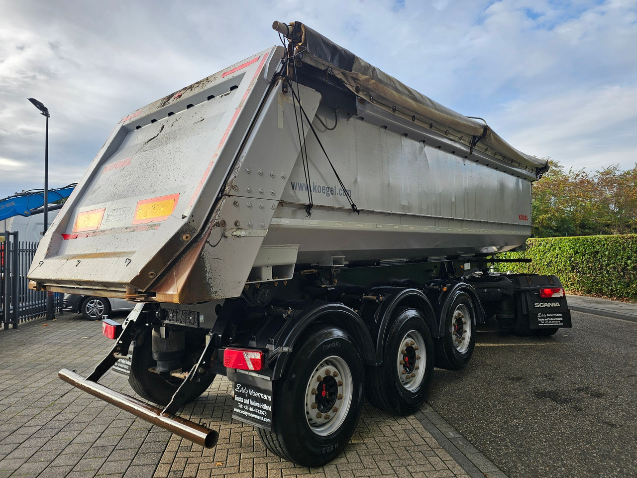 Kögel SKM24 - Semireboque basculante: foto 2 Kögel SKM24 - Semireboque basculante: foto 2