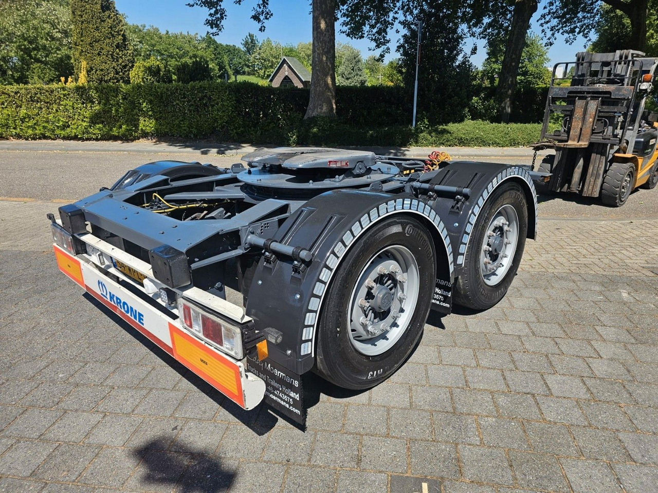Krone ZZ 18 Dolly ( Mit NL LZV Zulassung ) - Reboque dolly: foto 2 Krone ZZ 18 Dolly ( Mit NL LZV Zulassung ) - Reboque dolly: foto 2