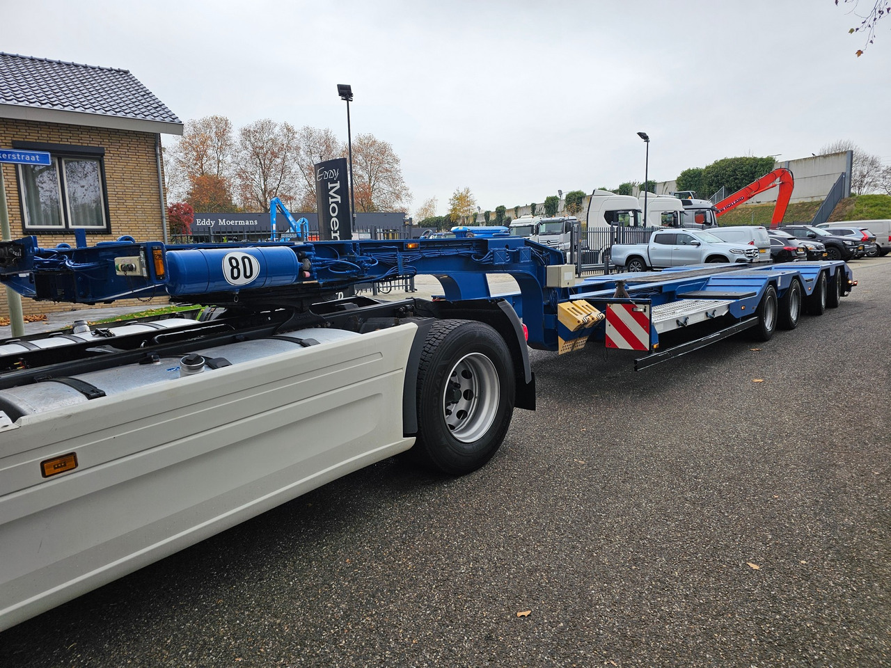 Semireboque baixa Langendorf SATUE 40-48: foto 8