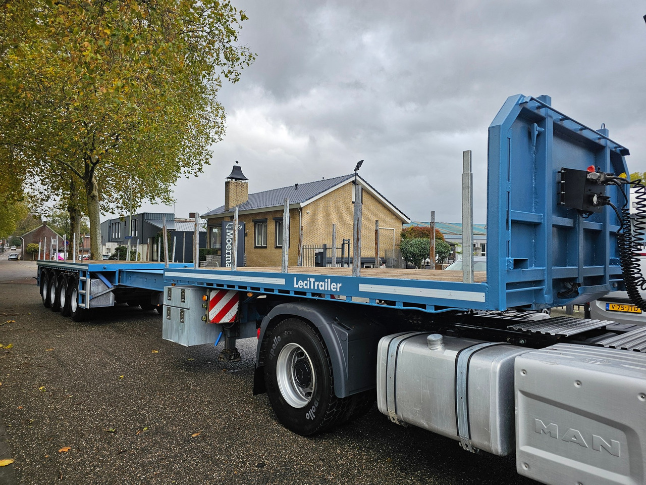 Leci Trailer P4 Long Material / Ballast Trailer - Semi-reboque florestal: foto 5 Leci Trailer P4 Long Material / Ballast Trailer - Semi-reboque florestal: foto 5