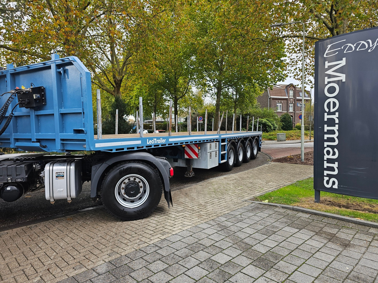 Leci Trailer P4 Long Material / Ballast Trailer - Semi-reboque florestal: foto 1 Leci Trailer P4 Long Material / Ballast Trailer - Semi-reboque florestal: foto 1