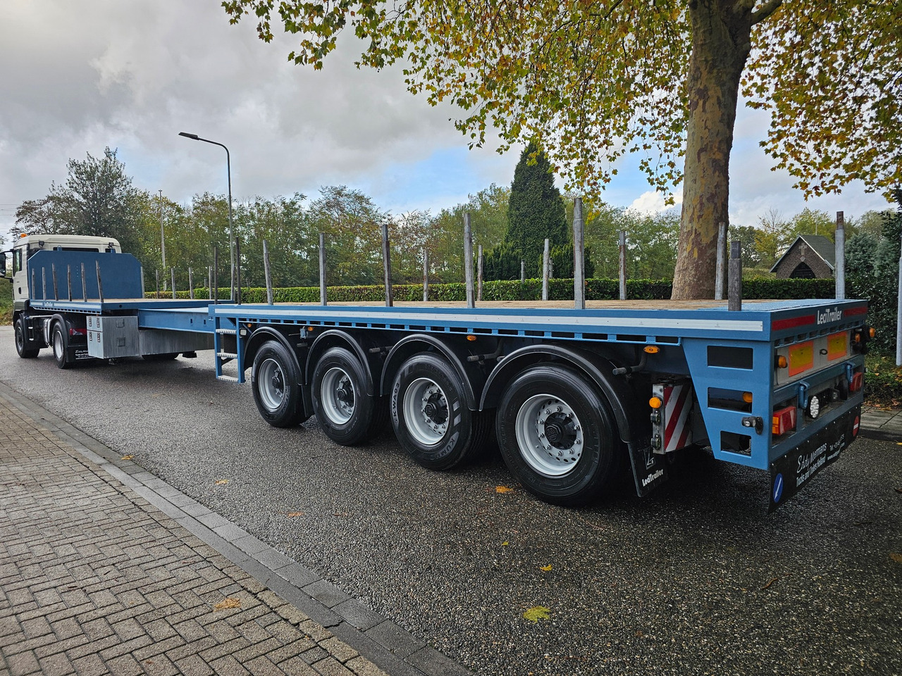 Leci Trailer P4 Long Material / Ballast Trailer - Semi-reboque florestal: foto 3 Leci Trailer P4 Long Material / Ballast Trailer - Semi-reboque florestal: foto 3