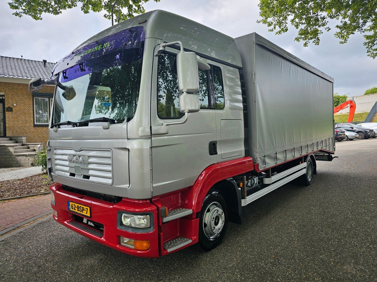 MAN TGL 8.180 LX Autotransporter - Caminhão transporte de veículos: foto 4 MAN TGL 8.180 LX Autotransporter - Caminhão transporte de veículos: foto 4