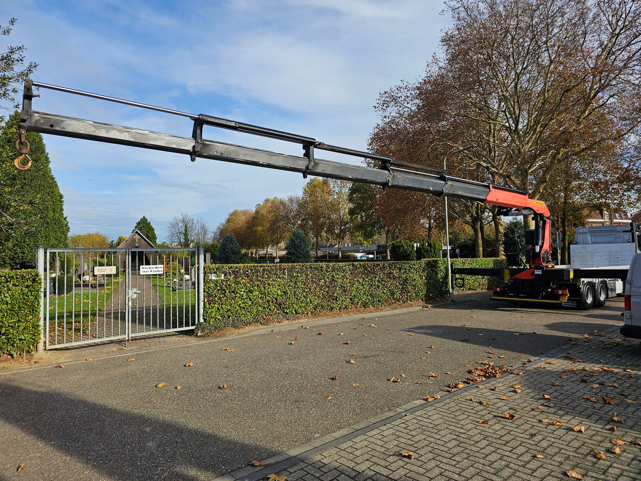 Mercedes Benz Actros 2645 6x4 - Camião de caixa aberta/ Plataforma, Caminhão grua: foto 4 Mercedes Benz Actros 2645 6x4 - Camião de caixa aberta/ Plataforma, Caminhão grua: foto 4