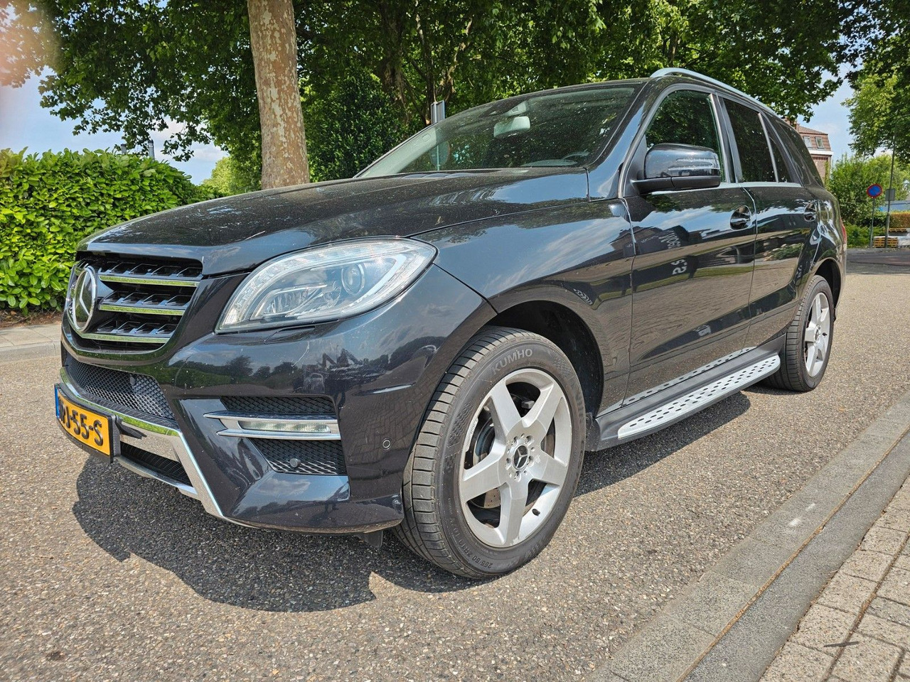 Mercedes-Benz ML 350 ML -Klasse ML 350 CDI BlueTec AMG Pakket - SUV: foto 2 Mercedes-Benz ML 350 ML -Klasse ML 350 CDI BlueTec AMG Pakket - SUV: foto 2