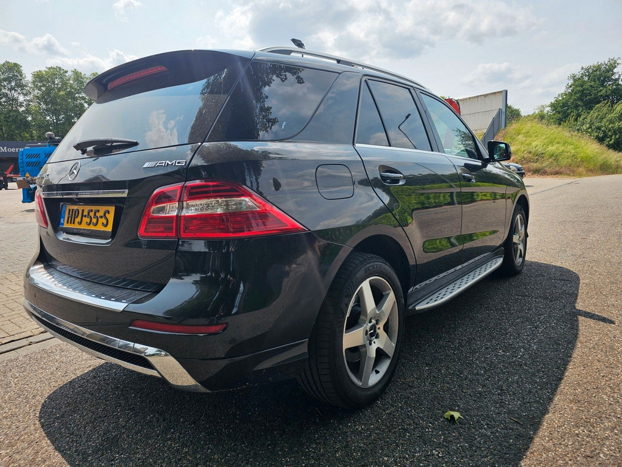Mercedes-Benz ML 350 ML -Klasse ML 350 CDI BlueTec AMG Pakket - SUV: foto 5 Mercedes-Benz ML 350 ML -Klasse ML 350 CDI BlueTec AMG Pakket - SUV: foto 5
