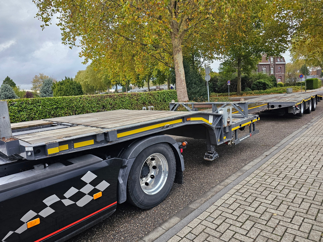 Meusburger MTS-3 - Semireboque baixa: foto 2 Meusburger MTS-3 - Semireboque baixa: foto 2