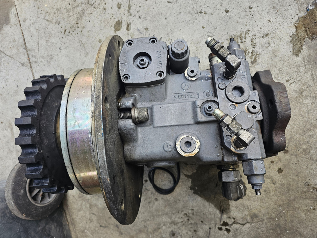 Rexroth A4VG56EP3D1 - Bomba hidráulica de Máquina de construção: foto 5 Rexroth A4VG56EP3D1 - Bomba hidráulica de Máquina de construção: foto 5