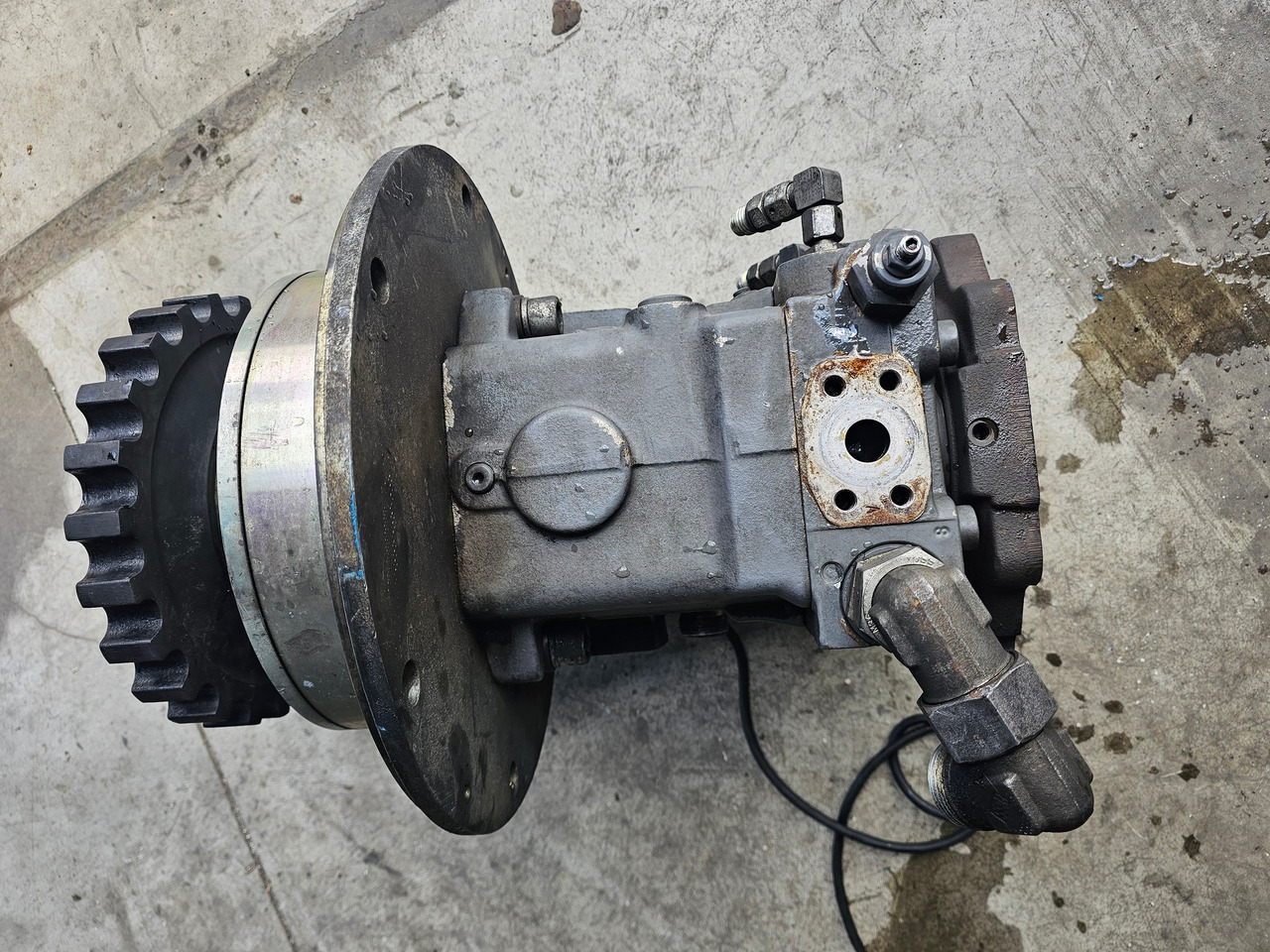 Rexroth A4VG56EP3D1 - Bomba hidráulica de Máquina de construção: foto 2 Rexroth A4VG56EP3D1 - Bomba hidráulica de Máquina de construção: foto 2