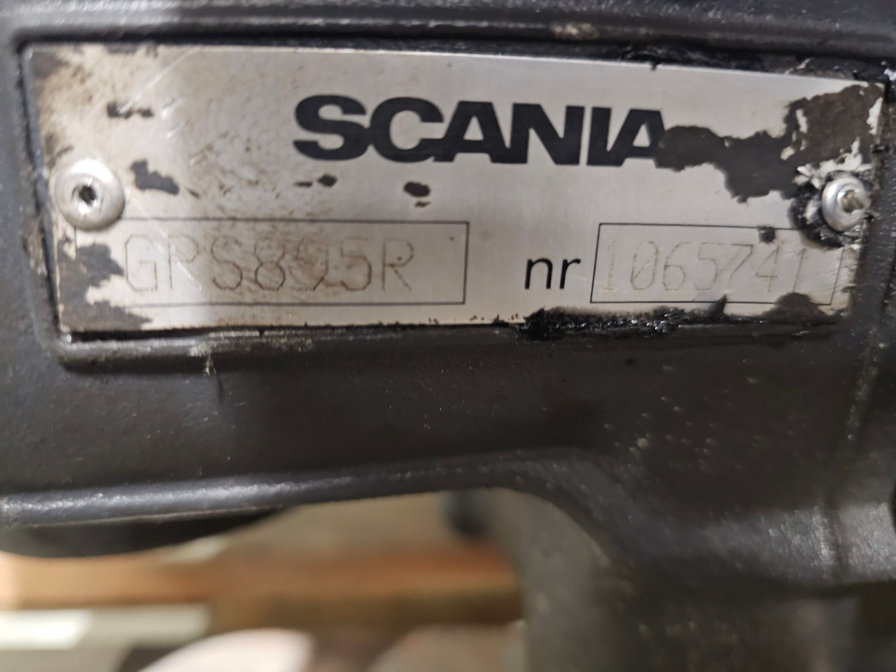 Caixa de câmbio de Caminhão Scania GRS895R: foto 10