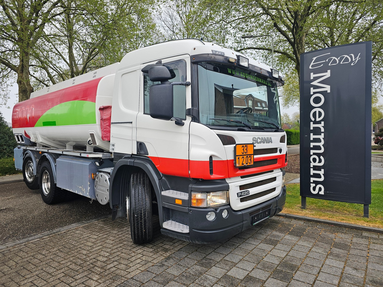 Scania P420 Cp 19 6x2*4 - Caminhão tanque: foto 1 Scania P420 Cp 19 6x2*4 - Caminhão tanque: foto 1