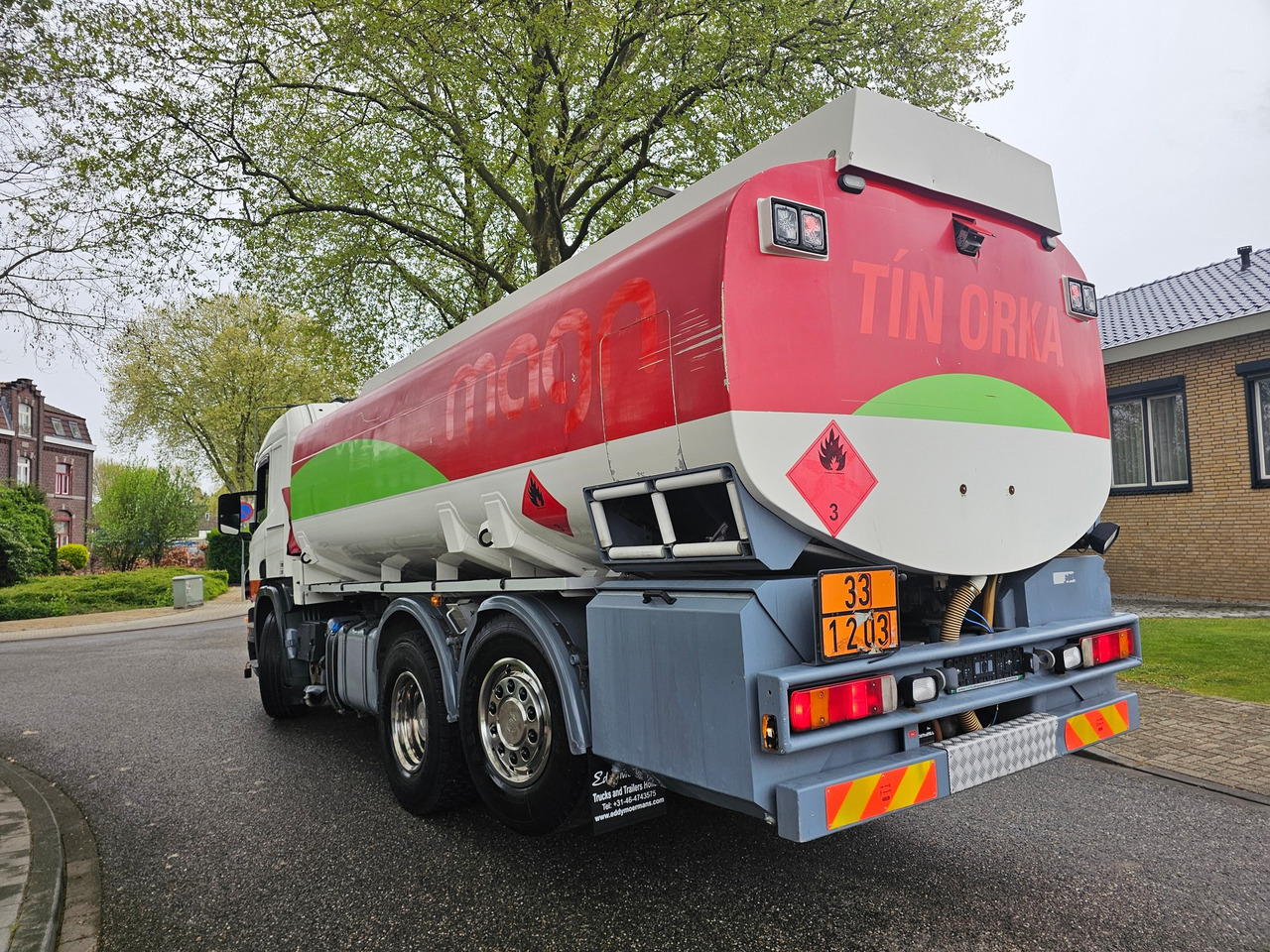 Scania P420 Cp 19 6x2*4 - Caminhão tanque: foto 2 Scania P420 Cp 19 6x2*4 - Caminhão tanque: foto 2