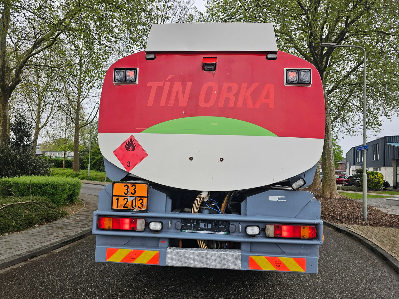 Scania P420 Cp 19 6x2*4 - Caminhão tanque: foto 5 Scania P420 Cp 19 6x2*4 - Caminhão tanque: foto 5