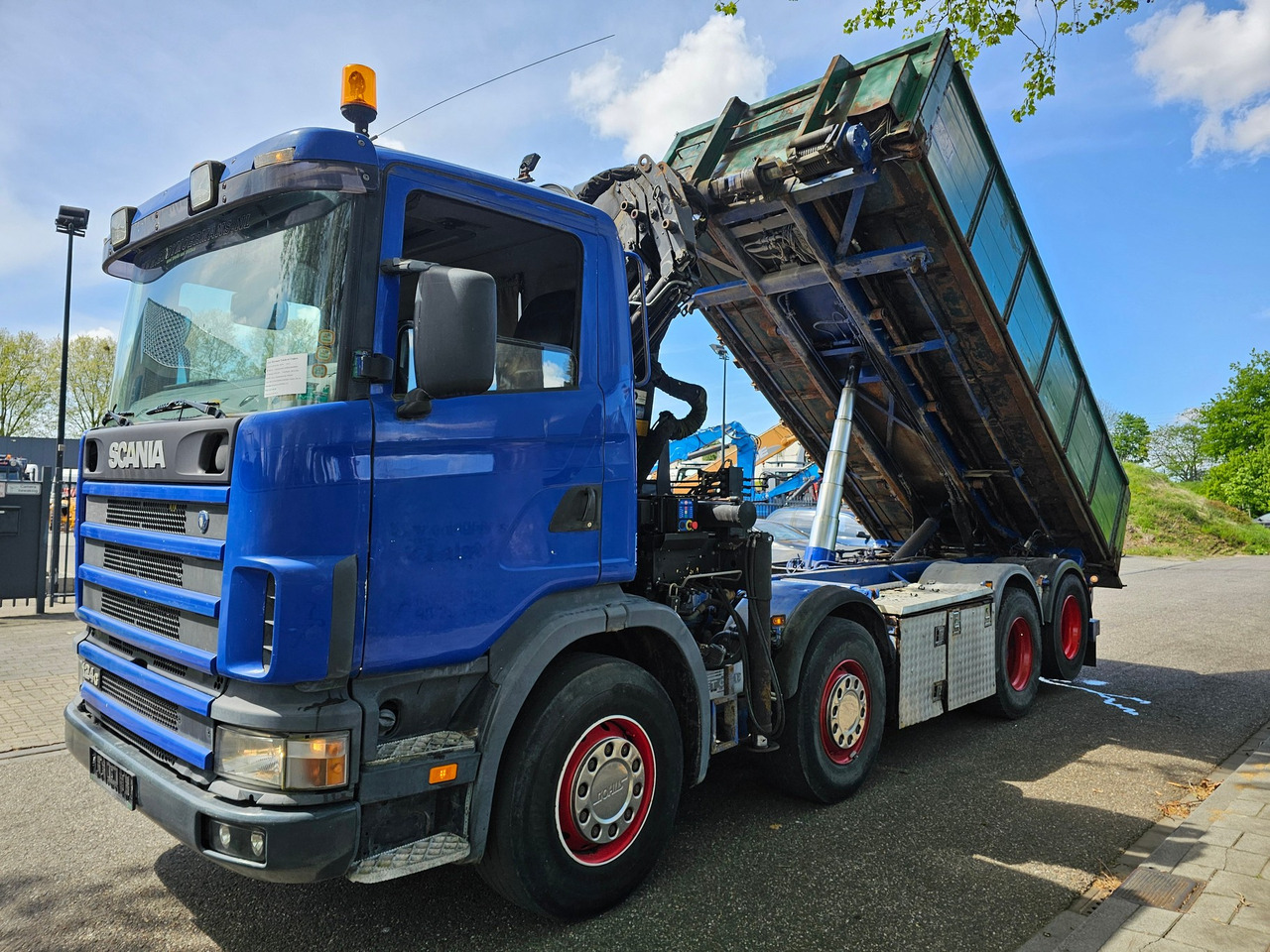 Scania R 124G 420 8x2 - Caminhão grua: foto 5 Scania R 124G 420 8x2 - Caminhão grua: foto 5