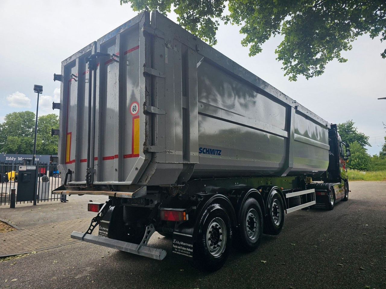 Schmitz Cargobull SGF*S3 Hardox Mude 55 m3 - Semireboque basculante: foto 5 Schmitz Cargobull SGF*S3 Hardox Mude 55 m3 - Semireboque basculante: foto 5