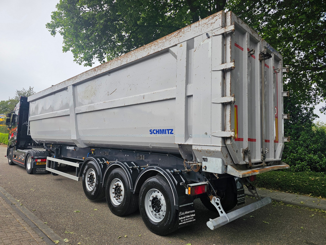 Schmitz SGF-S3 Scraptipper 55 M3 - Semireboque basculante: foto 2 Schmitz SGF-S3 Scraptipper 55 M3 - Semireboque basculante: foto 2