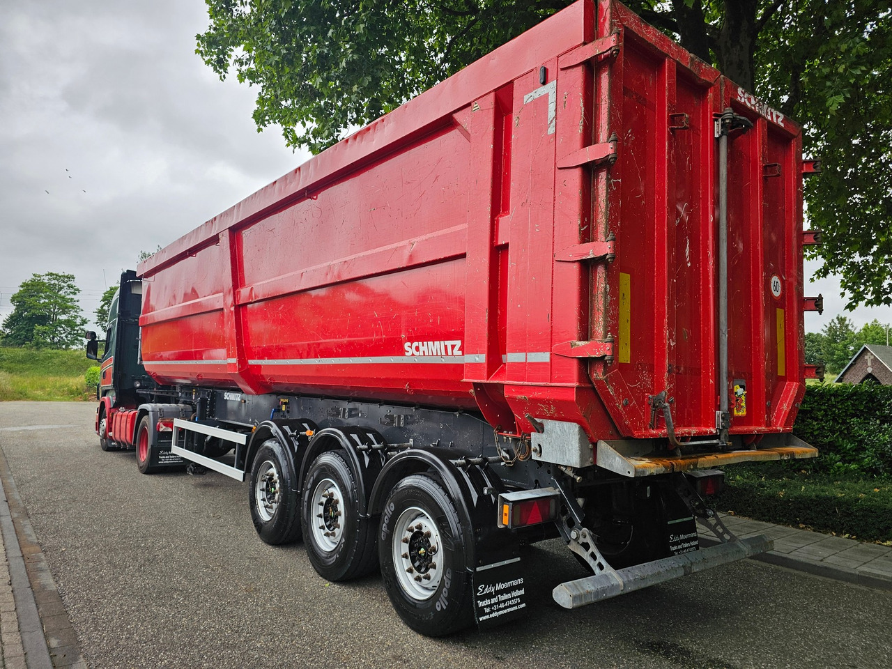 Schmitz SGF-S3 Scraptipper 55 M3 - Semireboque basculante: foto 2 Schmitz SGF-S3 Scraptipper 55 M3 - Semireboque basculante: foto 2