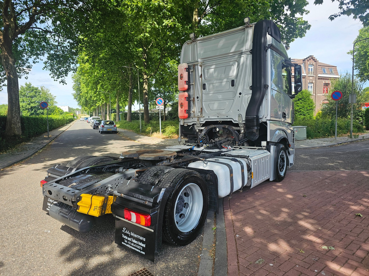 Mercedes Benz Actros 1842 Mega - Tractor: foto 4 Mercedes Benz Actros 1842 Mega - Tractor: foto 4
