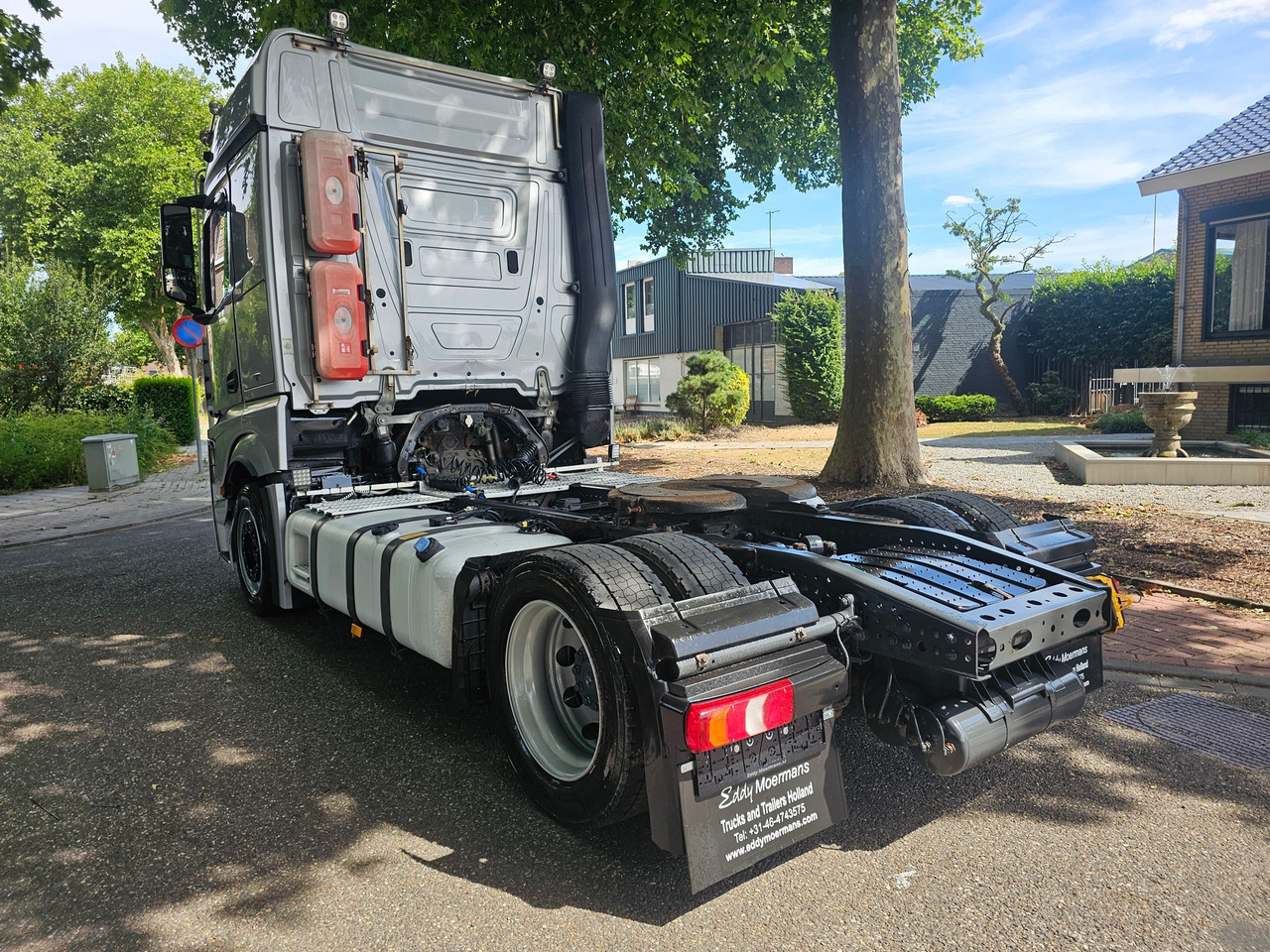 Mercedes Benz Actros 1842 Mega - Tractor: foto 2 Mercedes Benz Actros 1842 Mega - Tractor: foto 2
