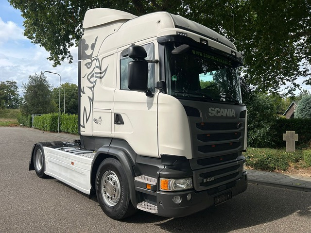 Scania R490 - Tractor: foto 4 Scania R490 - Tractor: foto 4