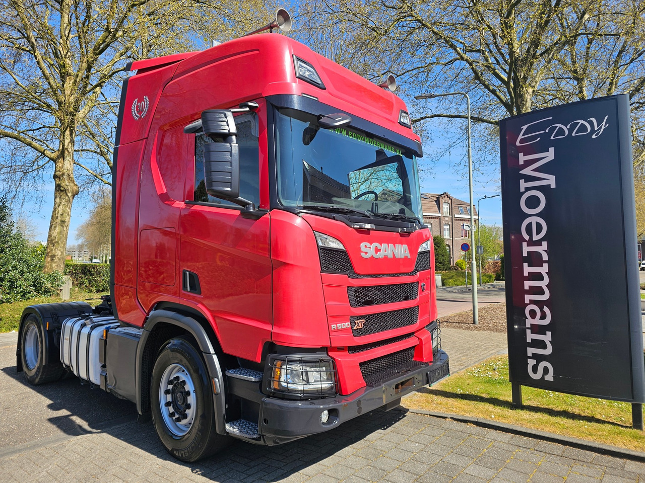 Scania R500 XT High SCR Only Euro 6C - Tractor: foto 1 Scania R500 XT High SCR Only Euro 6C - Tractor: foto 1