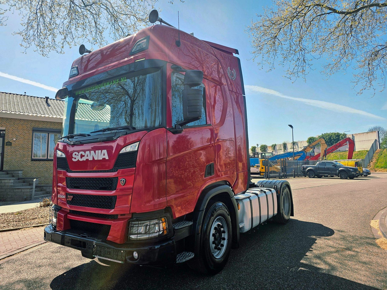 Scania R500 XT High SCR Only Euro 6C - Tractor: foto 3 Scania R500 XT High SCR Only Euro 6C - Tractor: foto 3