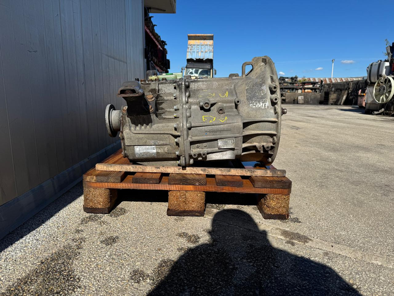 AUTOMATIC GEARBOX G56-6 & G85-6 MERCEDES ATEGO - Caixas de velocidade e peças: foto 5 AUTOMATIC GEARBOX G56-6 & G85-6 MERCEDES ATEGO - Caixas de velocidade e peças: foto 5