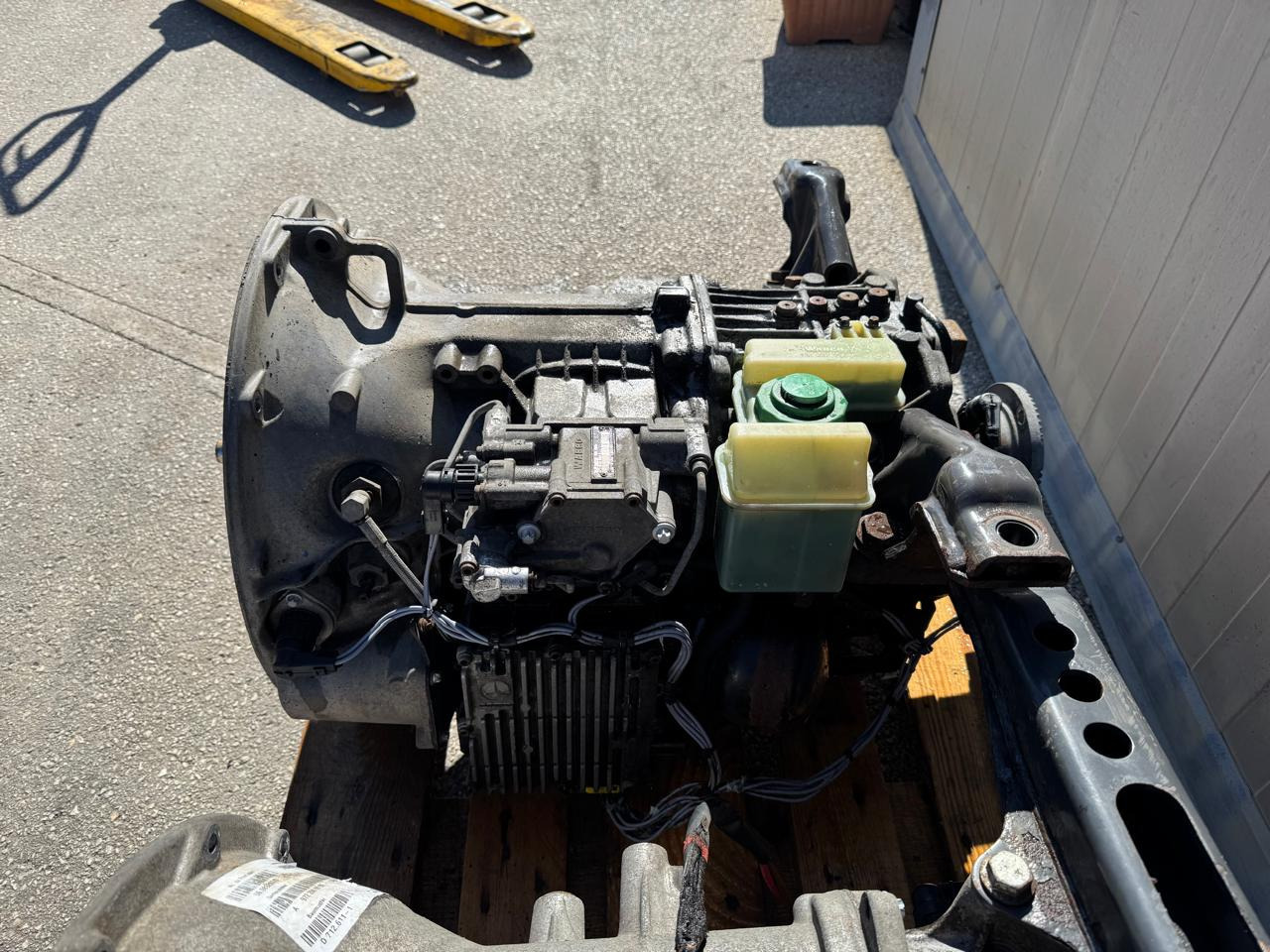 AUTOMATIC GEARBOX G56-6 & G85-6 MERCEDES ATEGO - Caixas de velocidade e peças: foto 3 AUTOMATIC GEARBOX G56-6 & G85-6 MERCEDES ATEGO - Caixas de velocidade e peças: foto 3