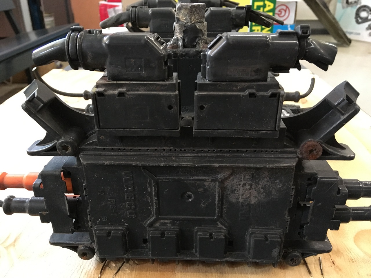 AXLE MODULATOR EPB-2 ACTROS-ATEGO - Peças de freio de Caminhão: foto 4 AXLE MODULATOR EPB-2 ACTROS-ATEGO - Peças de freio de Caminhão: foto 4