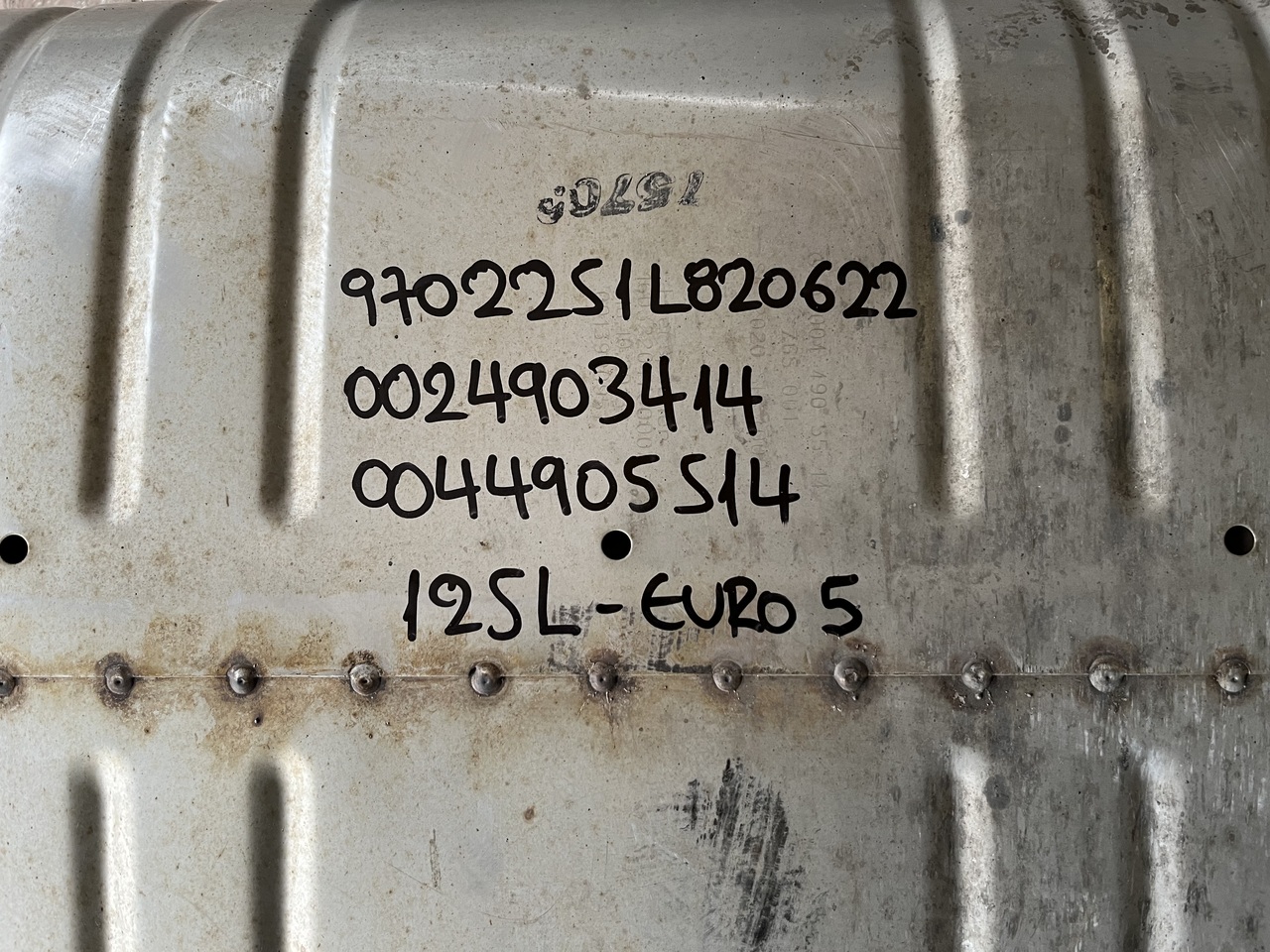 CATALYTIC CONVERTER ATEGO EURO 5, 125L - Silenciador/ Sistema de escape de Caminhão: foto 5 CATALYTIC CONVERTER ATEGO EURO 5, 125L - Silenciador/ Sistema de escape de Caminhão: foto 5