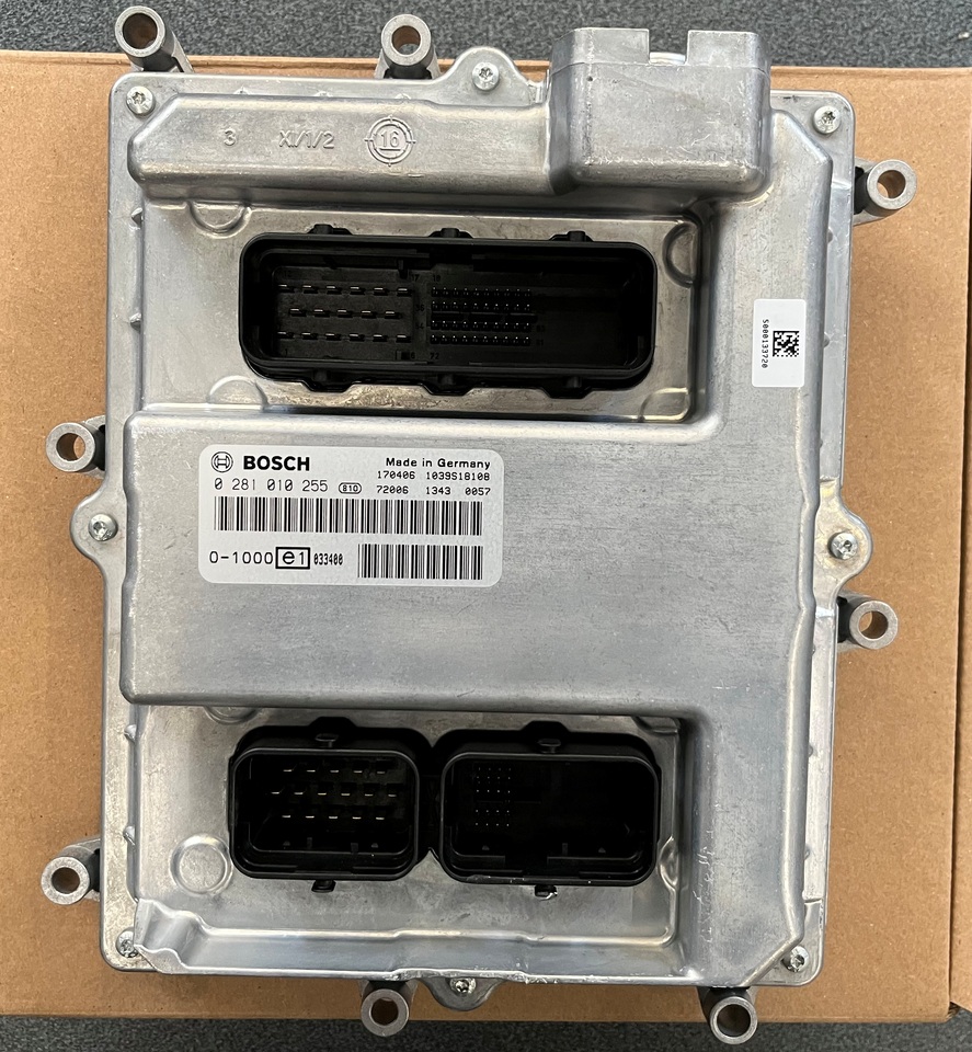 CONTROL UNIT MAN TGA 0281010255 - Centralina electrónica de Caminhão: foto 1 CONTROL UNIT MAN TGA 0281010255 - Centralina electrónica de Caminhão: foto 1