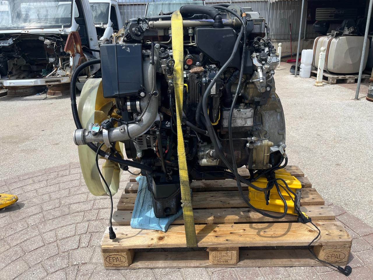 ENGINE ATEGO OM934LA EURO 6--GEARBOX G71-6 - Motor e peças de Caminhão: foto 2 ENGINE ATEGO OM934LA EURO 6--GEARBOX G71-6 - Motor e peças de Caminhão: foto 2
