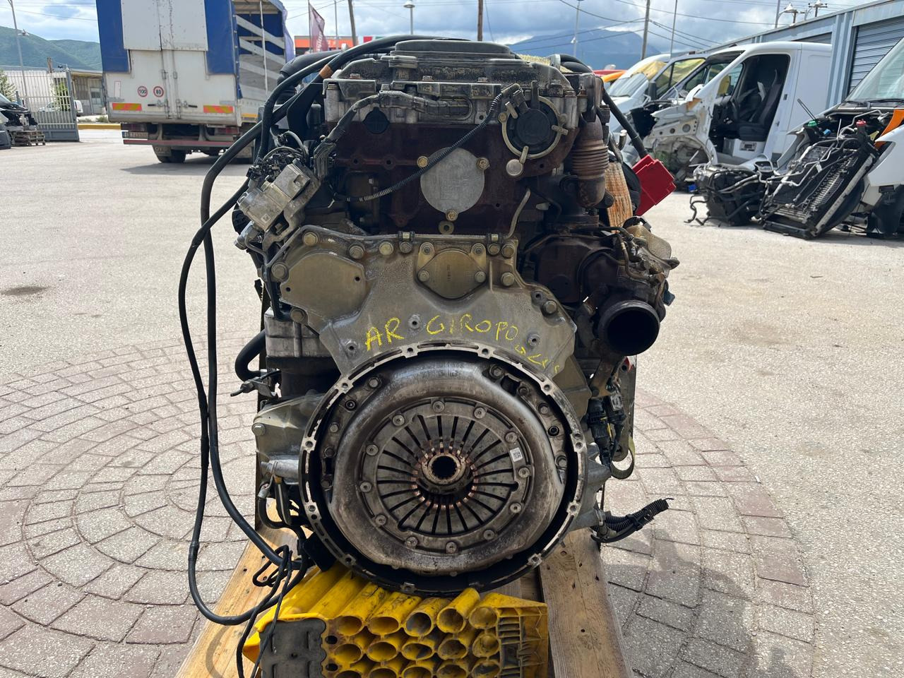 ENGINE ATEGO OM934LA EURO 6--GEARBOX G71-6 - Motor e peças de Caminhão: foto 4 ENGINE ATEGO OM934LA EURO 6--GEARBOX G71-6 - Motor e peças de Caminhão: foto 4