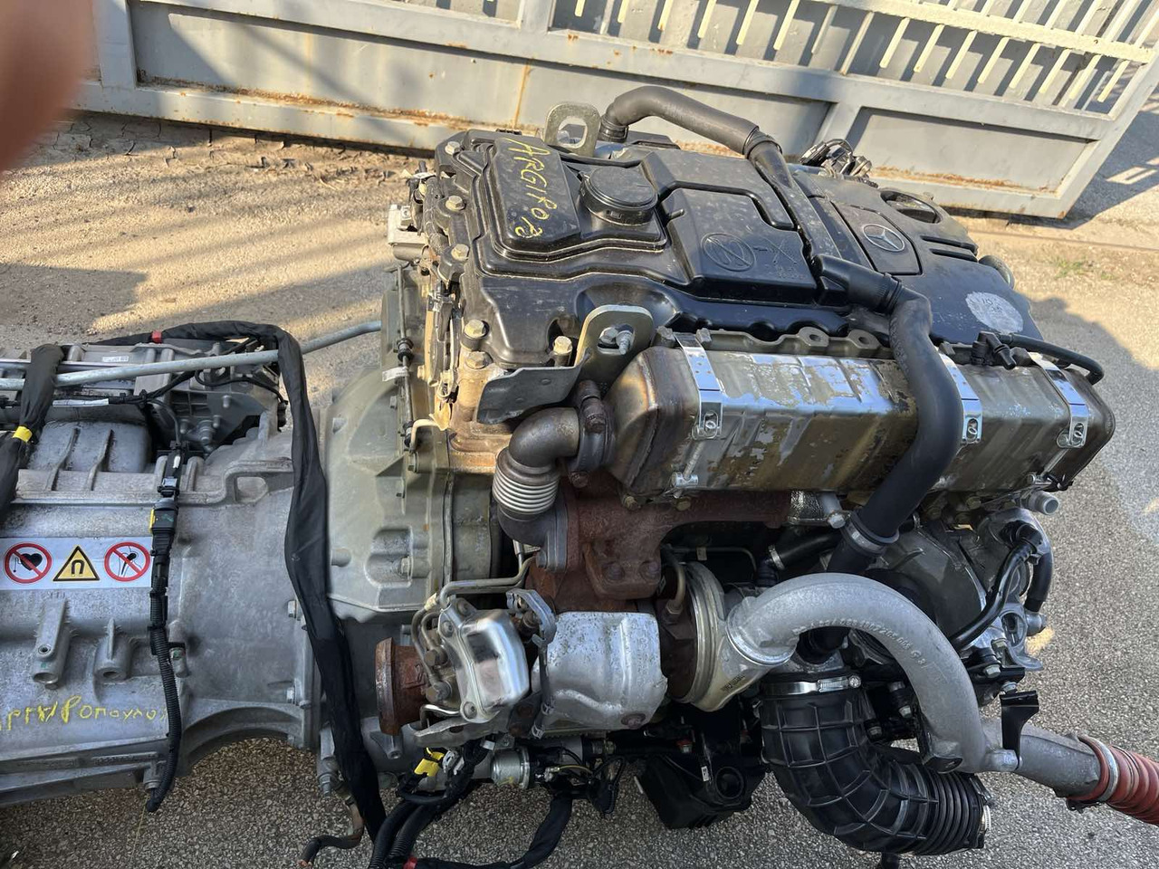 ENGINE ATEGO OM934LA EURO 6--GEARBOX G71-6 - Motor e peças de Caminhão: foto 5 ENGINE ATEGO OM934LA EURO 6--GEARBOX G71-6 - Motor e peças de Caminhão: foto 5