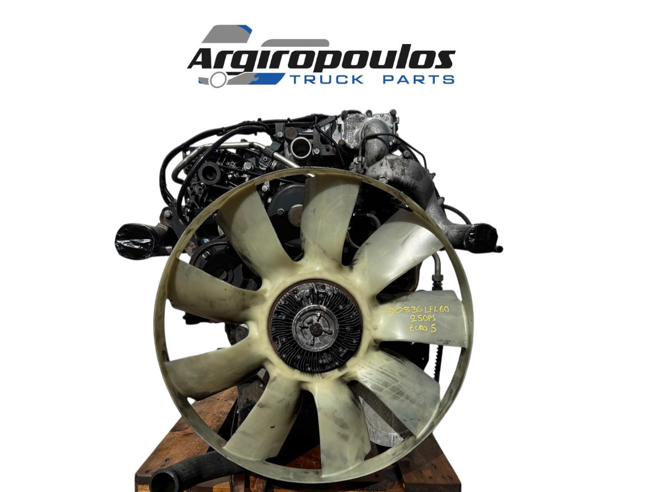 ENGINE MAN TGM D0836LFL60 EURO 5 250PS - Motor e peças: foto 1 ENGINE MAN TGM D0836LFL60 EURO 5 250PS - Motor e peças: foto 1