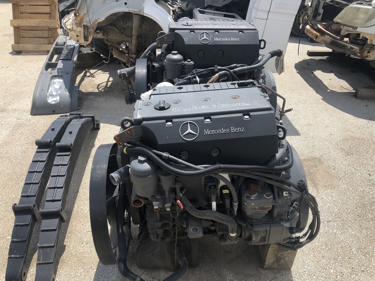 ENGINE MERCEDES ATEGO EURO3 OM904LA - Motor: foto 1 ENGINE MERCEDES ATEGO EURO3 OM904LA - Motor: foto 1