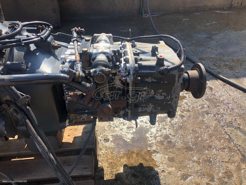 MAN EATON FSO5206B AND Y04178 - Caixa de câmbio: foto 2 MAN EATON FSO5206B AND Y04178 - Caixa de câmbio: foto 2