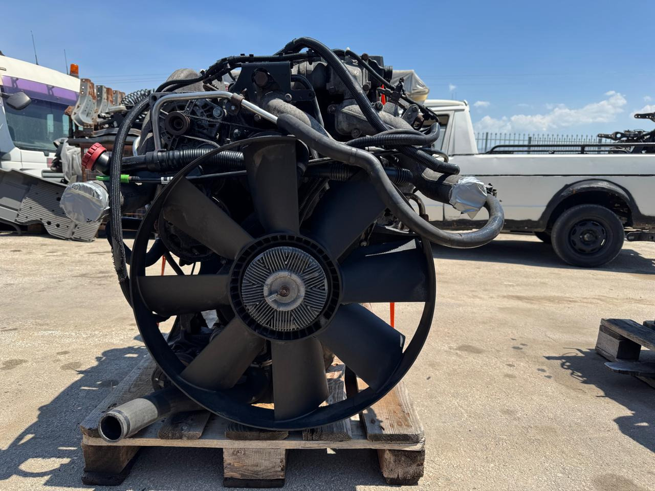 MAN TGL D0834LFL42 210PS EURO 3 - Motor: foto 1 MAN TGL D0834LFL42 210PS EURO 3 - Motor: foto 1