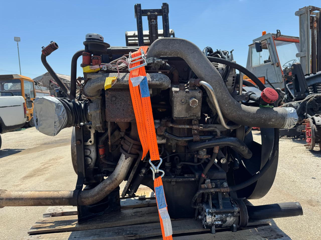 MAN TGL D0834LFL42 210PS EURO 3 - Motor: foto 4 MAN TGL D0834LFL42 210PS EURO 3 - Motor: foto 4