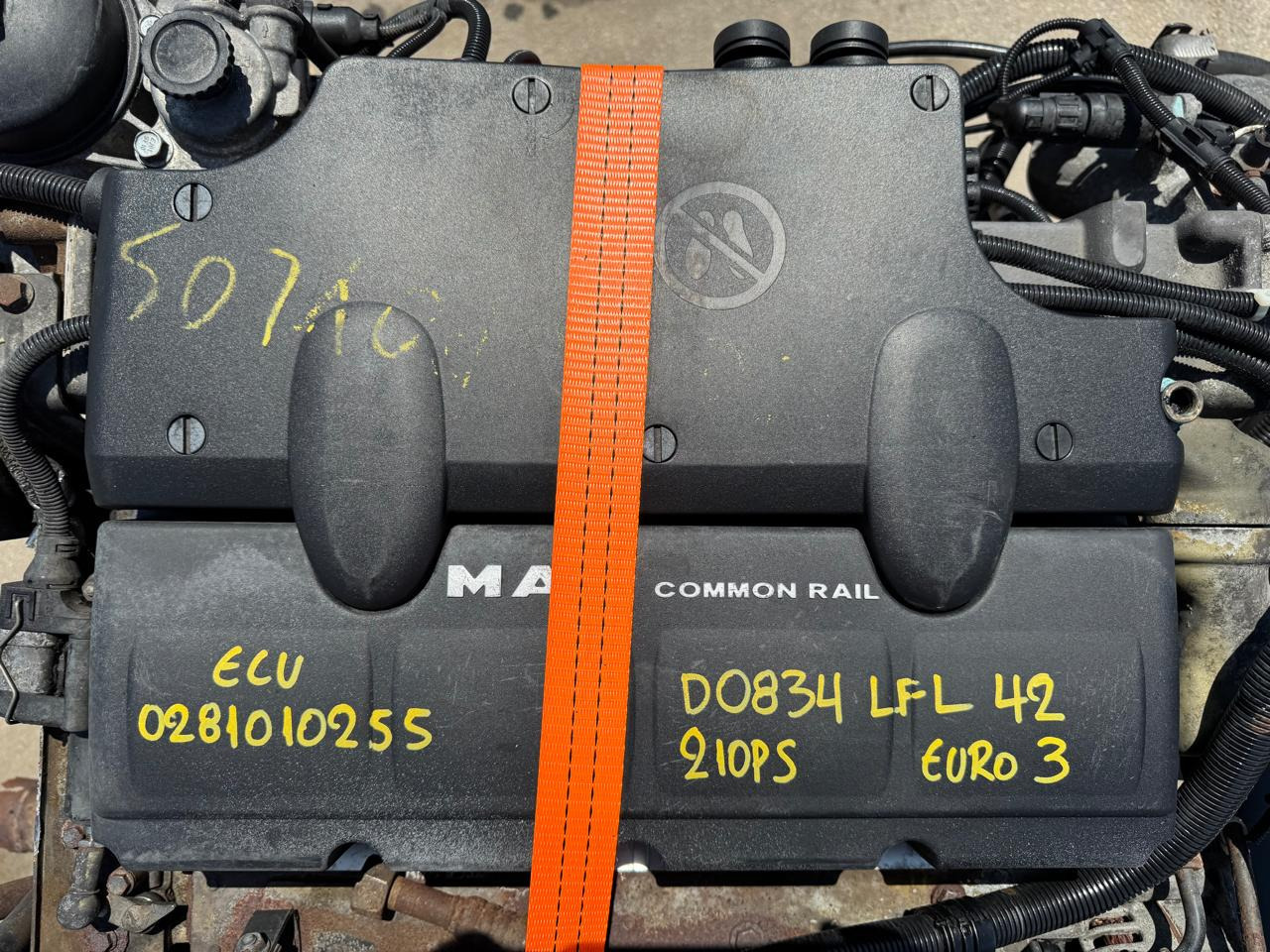 MAN TGL D0834LFL42 210PS EURO 3 - Motor: foto 5 MAN TGL D0834LFL42 210PS EURO 3 - Motor: foto 5