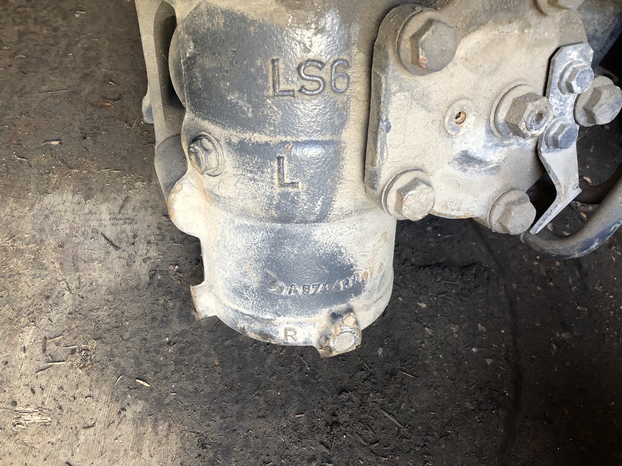 MERCEDES ATEGO-ACTROS POWER STEERING LS3-LS4-LS6-LS7-LS8 - Caixa de direção: foto 4 MERCEDES ATEGO-ACTROS POWER STEERING LS3-LS4-LS6-LS7-LS8 - Caixa de direção: foto 4
