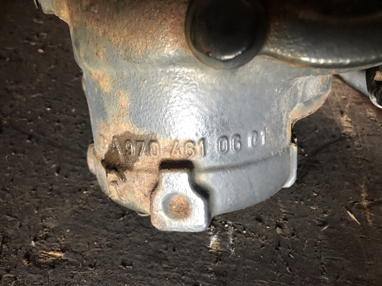 MERCEDES ATEGO-ACTROS POWER STEERING LS3-LS4-LS6-LS7-LS8 - Caixa de direção: foto 3 MERCEDES ATEGO-ACTROS POWER STEERING LS3-LS4-LS6-LS7-LS8 - Caixa de direção: foto 3