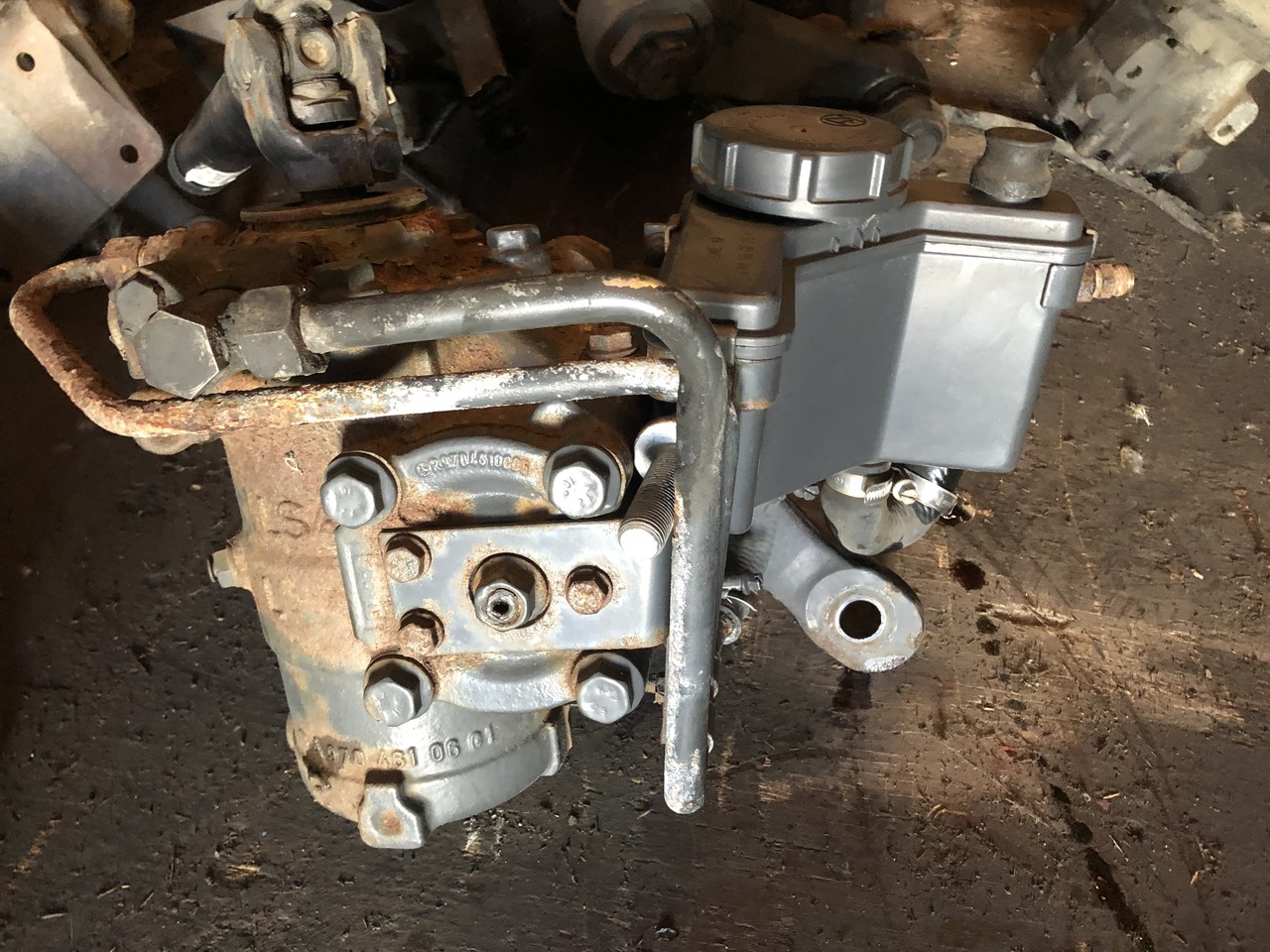 MERCEDES ATEGO-ACTROS POWER STEERING LS3-LS4-LS6-LS7-LS8 - Caixa de direção: foto 1 MERCEDES ATEGO-ACTROS POWER STEERING LS3-LS4-LS6-LS7-LS8 - Caixa de direção: foto 1