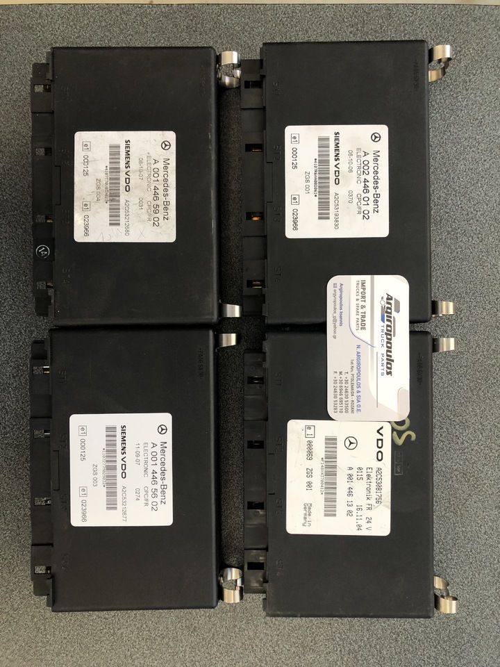 MERCEDES-BENZ ACTROS ECU FR/CPC - Centralina electrónica de Caminhão: foto 1 MERCEDES-BENZ ACTROS ECU FR/CPC - Centralina electrónica de Caminhão: foto 1