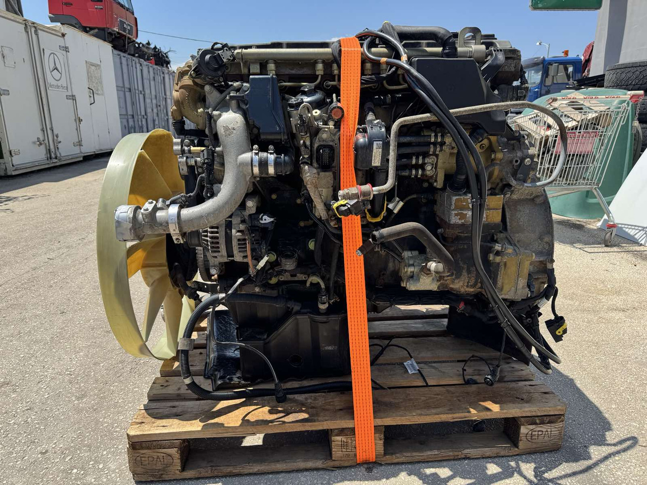 MERCEDES-BENZ ATEGO OM936LA EURO 6 - Motor: foto 2 MERCEDES-BENZ ATEGO OM936LA EURO 6 - Motor: foto 2