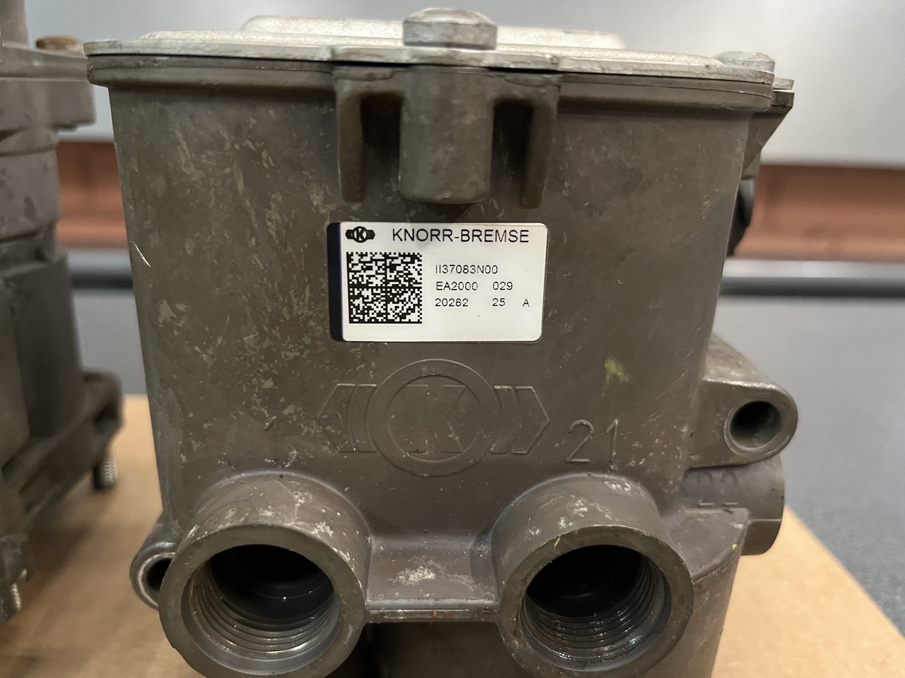 SERVICE BRAKE ATEGO KNORR-BREMSE - Peças de freio de Caminhão: foto 3 SERVICE BRAKE ATEGO KNORR-BREMSE - Peças de freio de Caminhão: foto 3