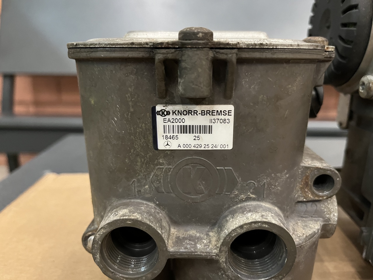 SERVICE BRAKE ATEGO KNORR-BREMSE - Peças de freio de Caminhão: foto 2 SERVICE BRAKE ATEGO KNORR-BREMSE - Peças de freio de Caminhão: foto 2